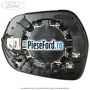 Geam oglinda stanga cu incalzire si BLIS Ford Fiesta Active 2018-2023 1.0 EcoBoost 101 cp SFJE, SFJF, SFJH, SFJJ, SFJK benzina | Foto 5