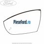 Geam oglinda stanga cu incalzire si BLIS Ford Grand C-Max 2011-2015 1.6 TDCi 115 cp T1DA, T1DB diesel