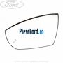 Geam oglinda stanga cu incalzire si BLIS Ford Grand C-Max 2016-2020 1.5 TDCi 120 cp XWDA, XWDB, XWDC, XWDD, XWDE diesel