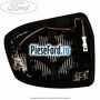 Geam oglinda stanga cu incalzire si BLIS Ford Mondeo 2008-2014 2.5 220 cp HUBA benzina