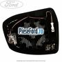 Geam oglinda stanga cu incalzire si BLIS Ford Mondeo 2014-2018 1.0 EcoBoost 125 cp M1CA, M1CB benzina