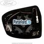Geam oglinda stanga cu incalzire si BLIS Ford Mondeo 2014-2018 1.0 EcoBoost 125 cp M1CA, M1CB benzina