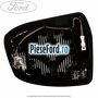 Geam oglinda stanga cu incalzire si BLIS Ford Mondeo 2014-2018 2.0 TDCi Bi-Turbo 210 cp T9CA diesel