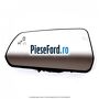 Geam oglinda stanga cu incalzire si BLIS Ford Mustang 2015-2018 5.0 V8 418 cp MF8F benzina
