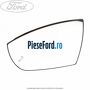 Geam oglinda stanga cu incalzire si BLIS Ford S-Max 2007-2014 2.0 TDCi 130 cp AZWA diesel