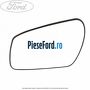 Geam oglinda stanga cu incalzire si rabatare Ford Focus 2004-2007 1.6 100 cp HWDA, HWDB, SHDA, SHDB, SHDC benzina | Foto 2