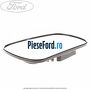 Geam oglinda stanga fara incalzire an 11/2001-09/2008 Ford Fiesta 2005-2008 1.6 TDCi 90 cp HHJA, HHJB diesel
