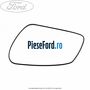Geam oglinda stanga fara incalzire Ford C-Max 2007-2011 1.8 122 cp QQDC benzina