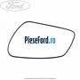 Geam oglinda stanga fara incalzire Ford Fiesta 2002-2005 1.6 16V 100 cp FYJA, FYJB benzina