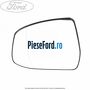 Geam oglinda stanga fara incalzire Ford Focus 2011-2014 1.6 EcoBoost 150 cp JQDA, JQDB, YUDA benzina