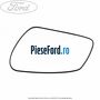 Geam oglinda stanga fara incalzire Ford Focus C-Max 2003-2007 1.8 125 cp Q7DA, QQDA, QQDB benzina