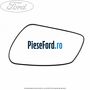 Geam oglinda stanga fara incalzire Ford Focus C-Max 2003-2007 2.0 145 cp AODA, AODB, AODE, SYDA benzina