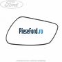 Geam oglinda stanga fara incalzire Ford Focus C-Max 2003-2007 2.0 TDCi 136 cp G6DA, G6DB, G6DD, G6DG diesel