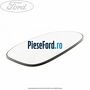 Geam oglinda stanga fara incalzire Ford Ka 2009-2016 1.2 69 cp 169A4000, FP4 benzina