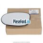 Geam oglinda stanga fara incalzire Ford Ka 2009-2016 1.3 TDCi 75 cp 169A1000, FD4 diesel | Foto 3