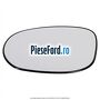 Geam oglinda stanga fara incalzire Ford Ka 2009-2016 1.3 TDCi 75 cp 169A1000, FD4 diesel | Foto 4