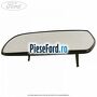 Geam oglinda stanga fara incalzire Ford Ranger 2016-2020 2.2 TDCi 160 cp GBVAJQJ, T22DD0P diesel