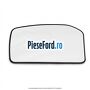 Geam oglinda stanga fara incalzire Ford Transit 2000-2006 2.0 DI 75 cp D3FA diesel | Foto 3