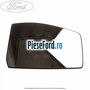 Geam oglinda stanga fara incalzire Ford Transit Custom 2014-2018 2.2 TDCi 100 cp DRF4, DRFF, DRFG diesel