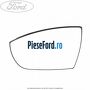 Geam oglinda stanga incalzit Ford C-Max 2011-2015 1.6 EcoBoost 150 cp JQDA, JQDB benzina | Foto 4