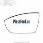 Geam oglinda stanga incalzit Ford C-Max 2011-2015 1.6 TDCi 115 cp T1DA, T1DB diesel | Foto 4