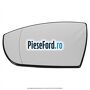 Geam oglinda stanga incalzit Ford Grand C-Max 2011-2015 1.6 TDCi 95 cp T3DA, T3DB diesel