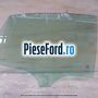 Geam spate dreapta, 5 usi combi Ford Focus 2011-2014 1.6 EcoBoost 150 cp JQDA, JQDB, YUDA benzina