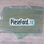 Geam spate dreapta, 5 usi combi Ford Focus 2011-2014 2.0 TDCi 140 cp UFDB diesel