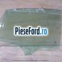 Geam spate dreapta, 5 usi combi Ford Focus 2014-2018 1.6 TDCi ECOnetic 105 cp NGDA, NGDB diesel