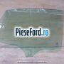 Geam spate dreapta Ford Focus 2011-2014 1.6 Ti 105 cp IQDA, IQDB, IQDC benzina