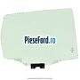 Geam spate dreapta Ford Kuga 2013-2016 2.0 TDCi 136 cp UKMA diesel