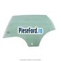 Geam spate stanga Ford C-Max 2016-2020 1.5 TDCi ECOnetic 105 cp AEDA diesel
