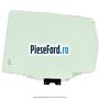 Geam spate stanga Ford Kuga 2013-2016 2.0 TDCi 4x4 163 cp TXDA, TXMA diesel
