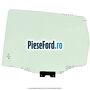 Geam spate stanga Ford Kuga 2016-2018 2.0 TDCi 4x4 180 cp T8MA, T8MB, T8MC diesel