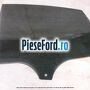 Geam spate stanga Privacy Glass, 5 usi combi Ford Focus 2014-2018 1.5 EcoBoost 182 cp M9DA, M9DB benzina