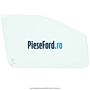 Geam usa dreapta fata Ford Galaxy 2000-2006 1.9 TDI 90 cp 1Z, AHU, ANU diesel
