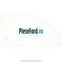 Geam usa fata dreapta (3 Usi) Ford Fiesta 1996-2001 1.0 i 65 cp C4E benzina