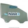 Geam usa fata dreapta Ford Edge 2016-2018 2.0 TDCi Bi-Turbo 210 cp T9CE, T9CF diesel