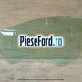 Geam usa fata dreapta verde, 3 usi hatchback Ford Fiesta 2002-2005 ST150 150 cp N4JB benzina