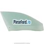 Geam usa fata dreapta verde Ford Mondeo 2000-2007 1.8 SCi 130 cp CFBA benzina