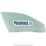 Geam usa fata dreapta verde Ford Mondeo 2000-2007 2.0 TDDI 115 cp D6BA, HJBA, HJBB, HJBC diesel