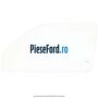 Geam usa fata stanga (3 Usi) Ford Fiesta 1989-1996 1.6 88 cp LUH benzina