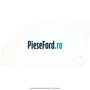 Geam usa fata stanga (3 Usi) Ford Fiesta 1989-1996 1.6 i 16V 88 cp L1G benzina