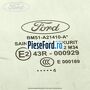 Geam usa fata stanga Ford Focus 2014-2018 1.5 TDCi ECOnetic 105 cp AEDA, XXDB diesel | Foto 2