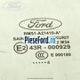 Geam usa fata stanga Ford Focus 2014-2018 1.6 Ti 85 cp XTDA, XTDB benzina | Foto 2