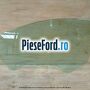 Geam usa fata stanga verde, 3 usi hatchback Ford Fiesta 2002-2005 1.4 TDCi 68 cp F6JA, F6JB diesel