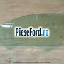 Geam usa fata stanga verde, 3 usi hatchback Ford Fiesta 2005-2008 1.6 TDCi 90 cp HHJA, HHJB diesel