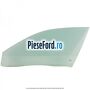 Geam usa fata stanga verde Ford Mondeo 2000-2007 2.0 TDDI 115 cp D6BA, HJBA, HJBB, HJBC diesel