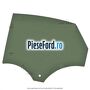 Geam usa spate dreapta verde 4/5 usi Ford Mondeo 2008-2014 1.6 Ti 125 cp PNBA benzina