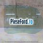 Geam usa spate dreapta verde, 4 usi berlina, 5 usi hatchback Ford Focus 2008-2011 1.6 100 cp HWDA, HWDB, SHDA, SHDB, SHDC benzina